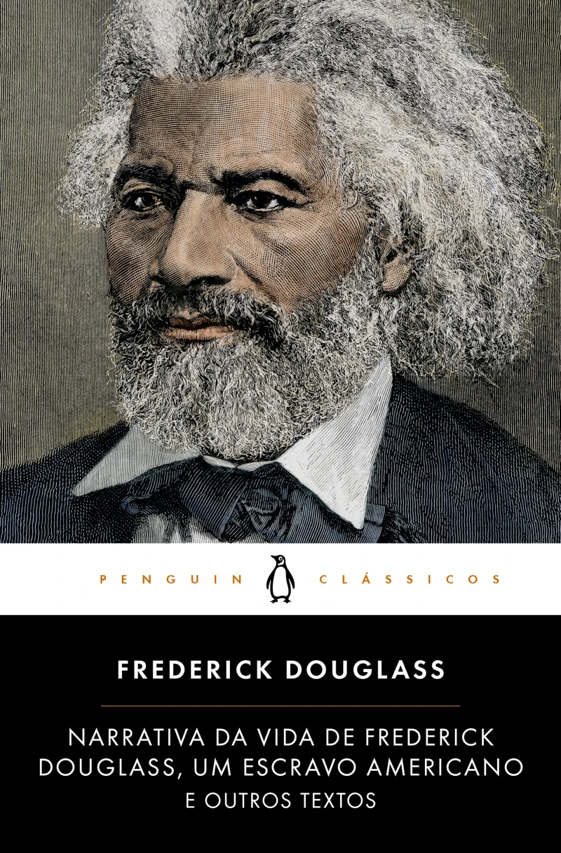 Portada: Narrativa da Vida de Frederick Douglass, Um Escravo Americano e Outros Textos