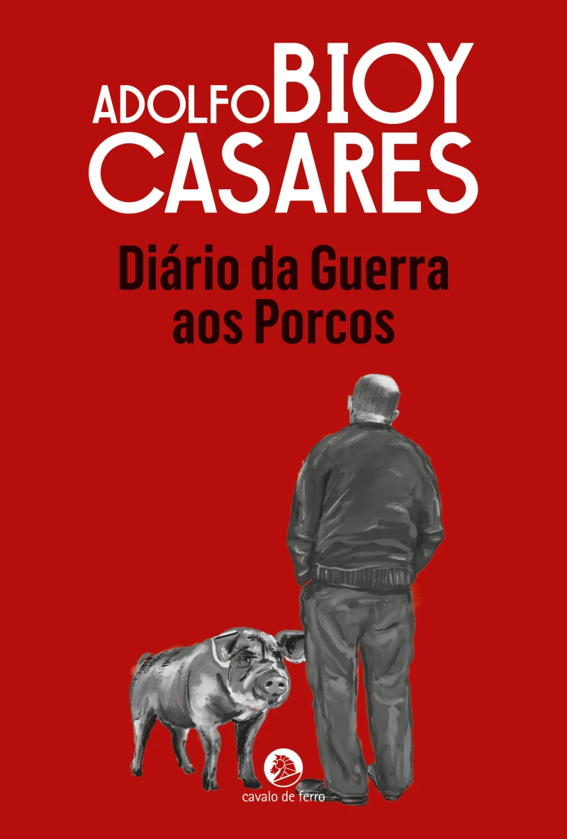 Portada: Diário da Guerra aos Porcos