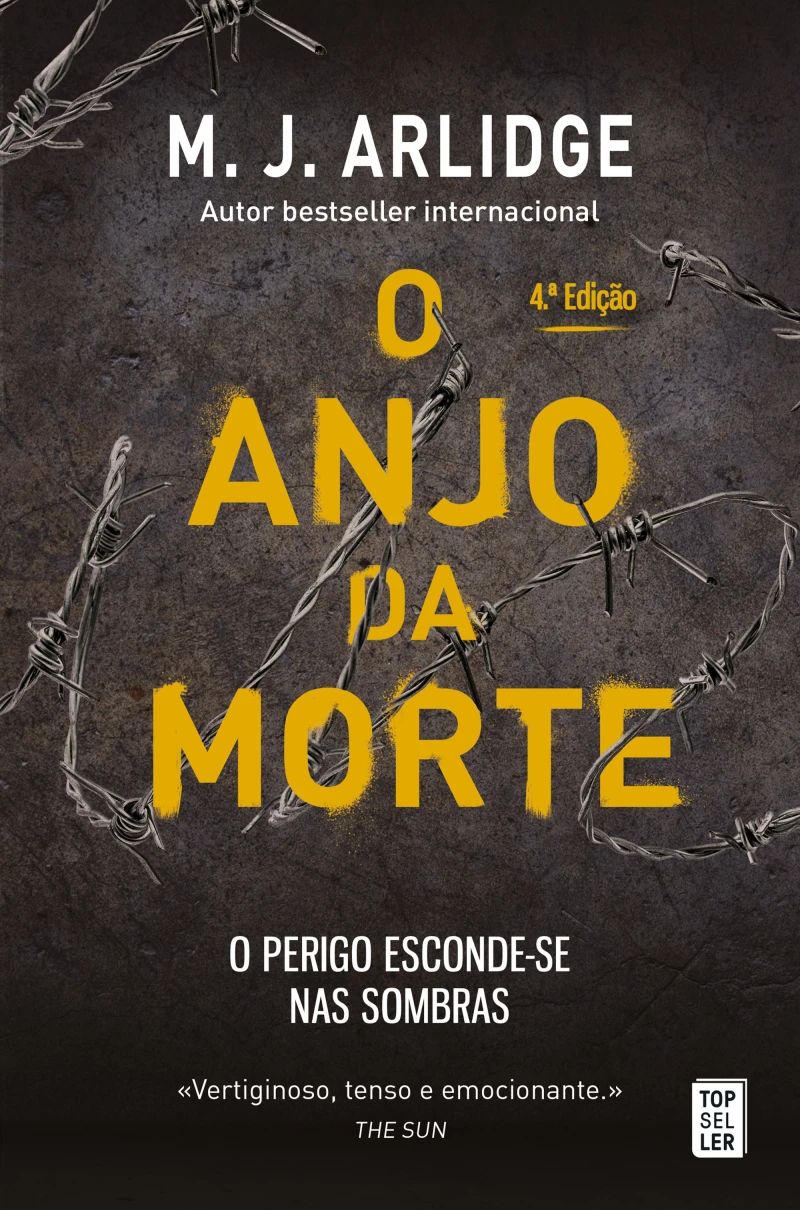 Portada: O Anjo da Morte (Inspectora Helen Grace 6)