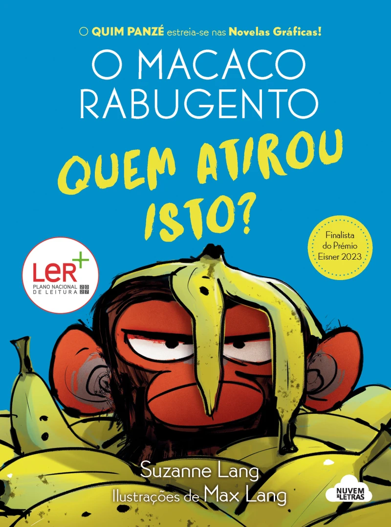 Portada: O Macaco Rabugento 2: Quem Atirou Isto?