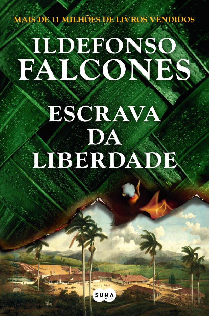Portada: Escrava da Liberdade