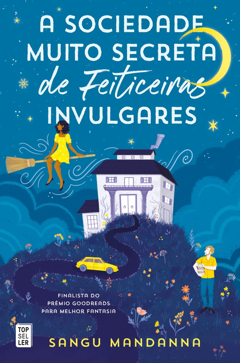 Portada: A Sociedade Muito Secreta de Feiticeiras Invulgares