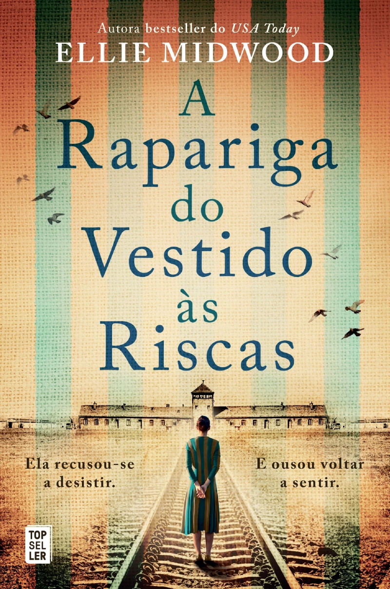 Portada: A Rapariga do Vestido às Riscas
