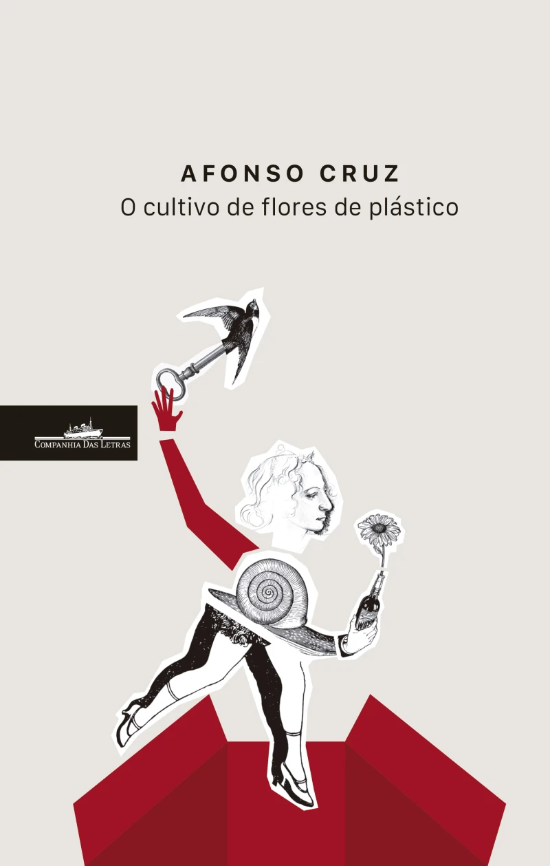 Portada: O cultivo de flores de plástico