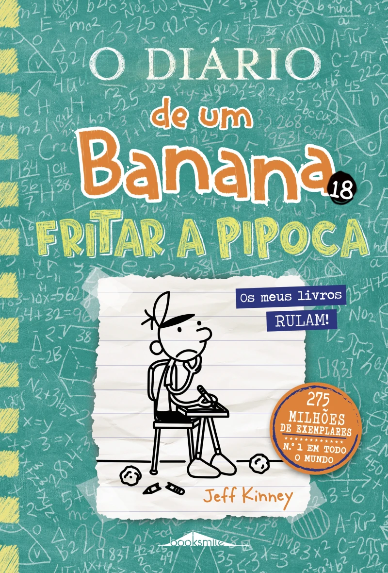 Portada: O Diário de um Banana 18: Fritar a Pipoca