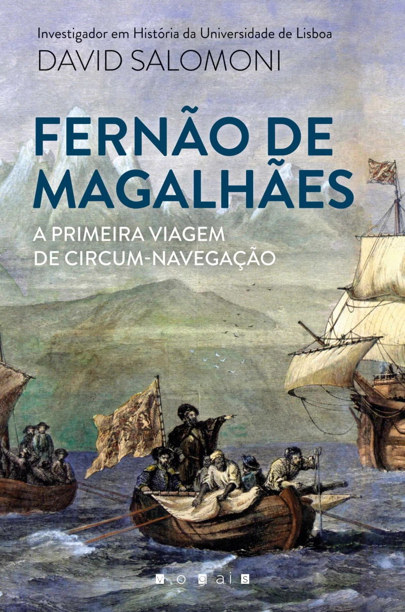 Portada: Fernão de Magalhães