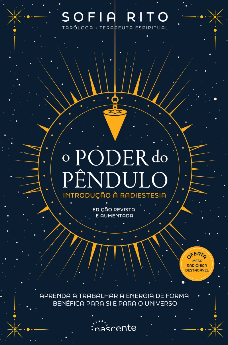 Portada: O Poder do Pêndulo (edição revista e aumentada)