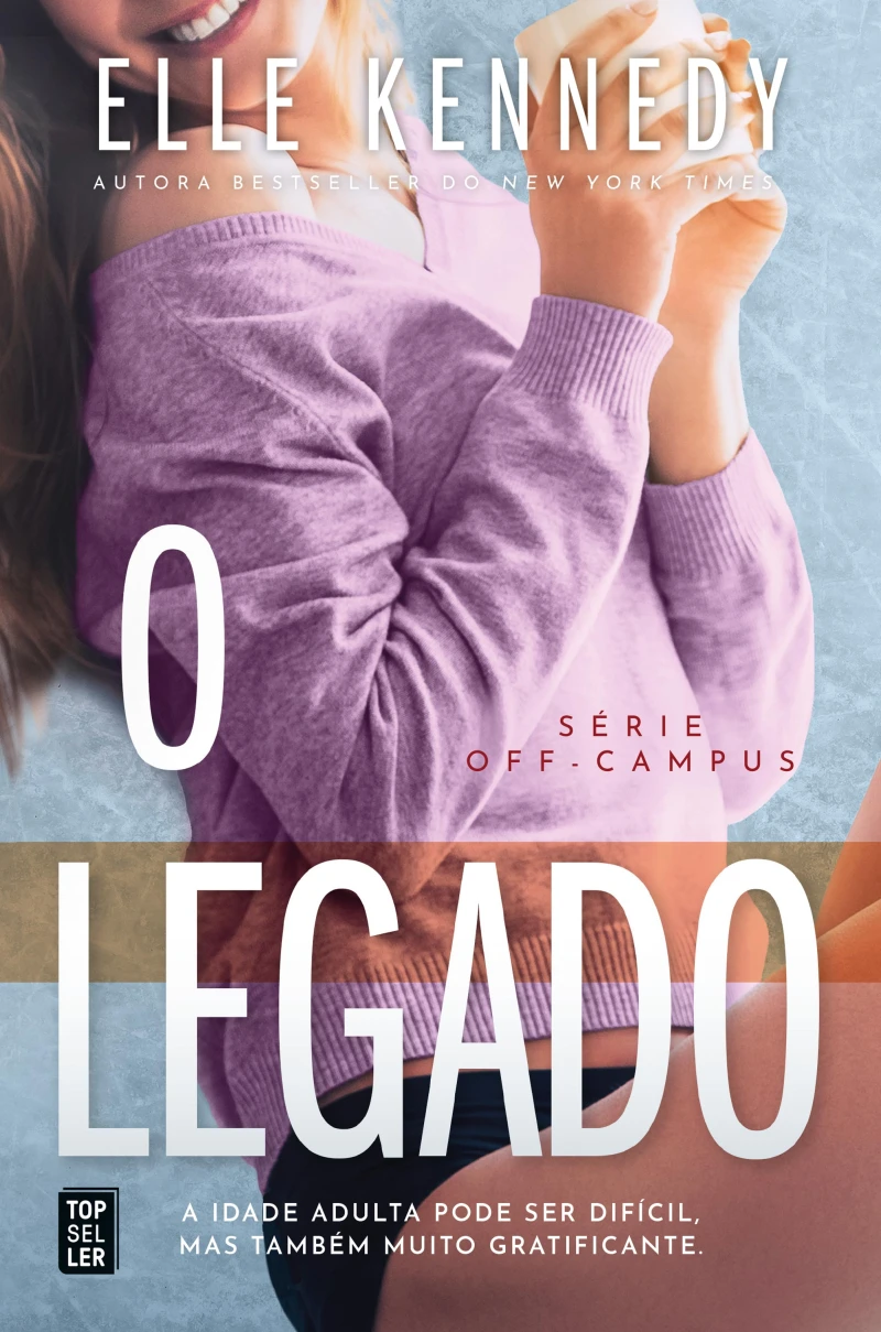Portada: O Legado (Off-Campus 5)