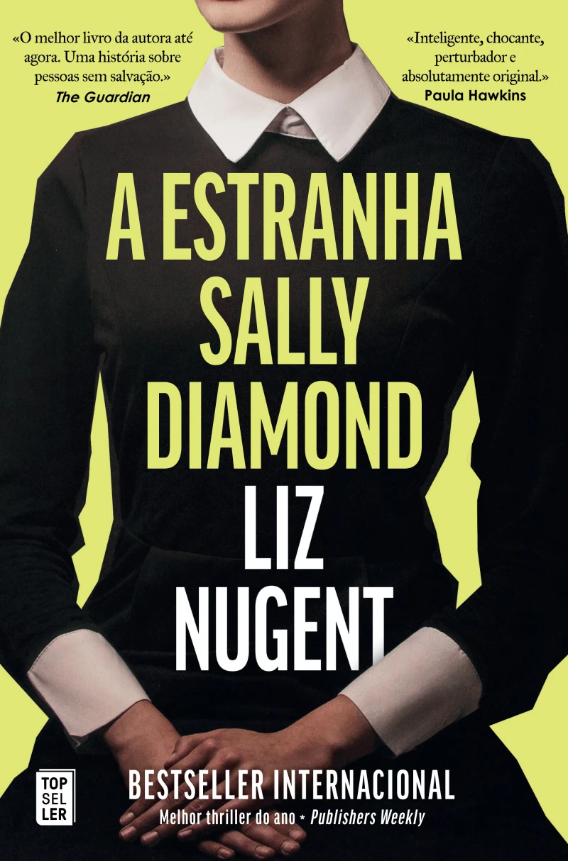 Portada: A Estranha Sally Diamond