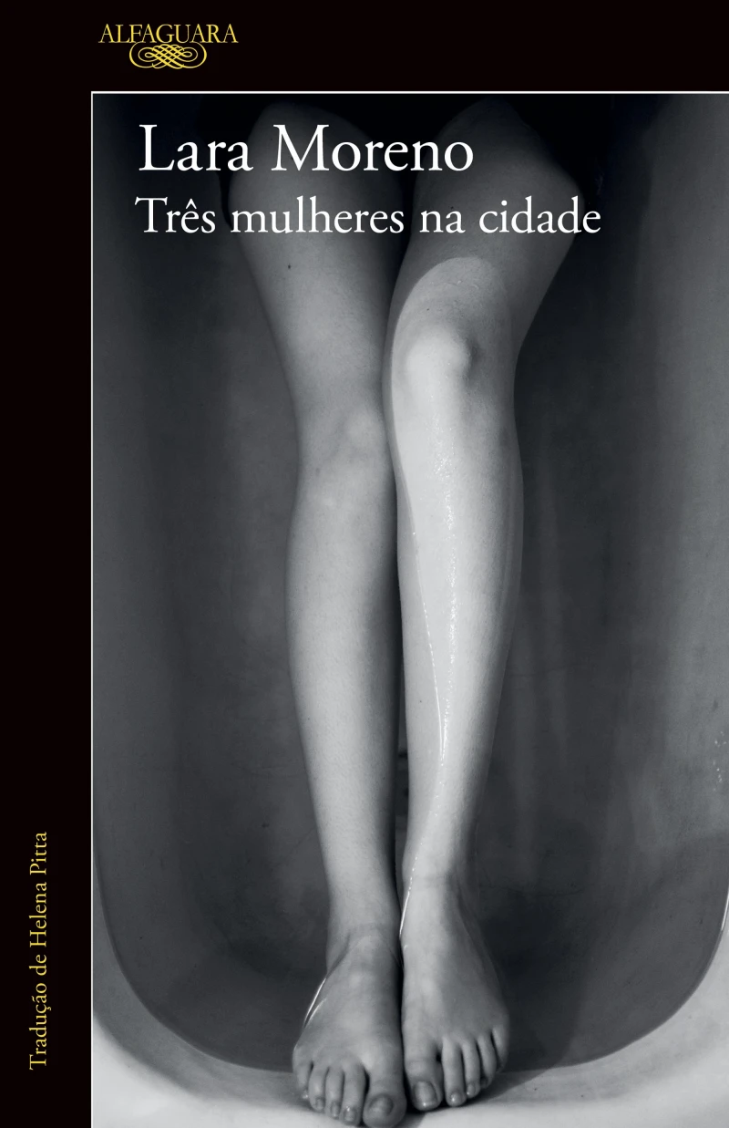 Portada: Três mulheres na cidade