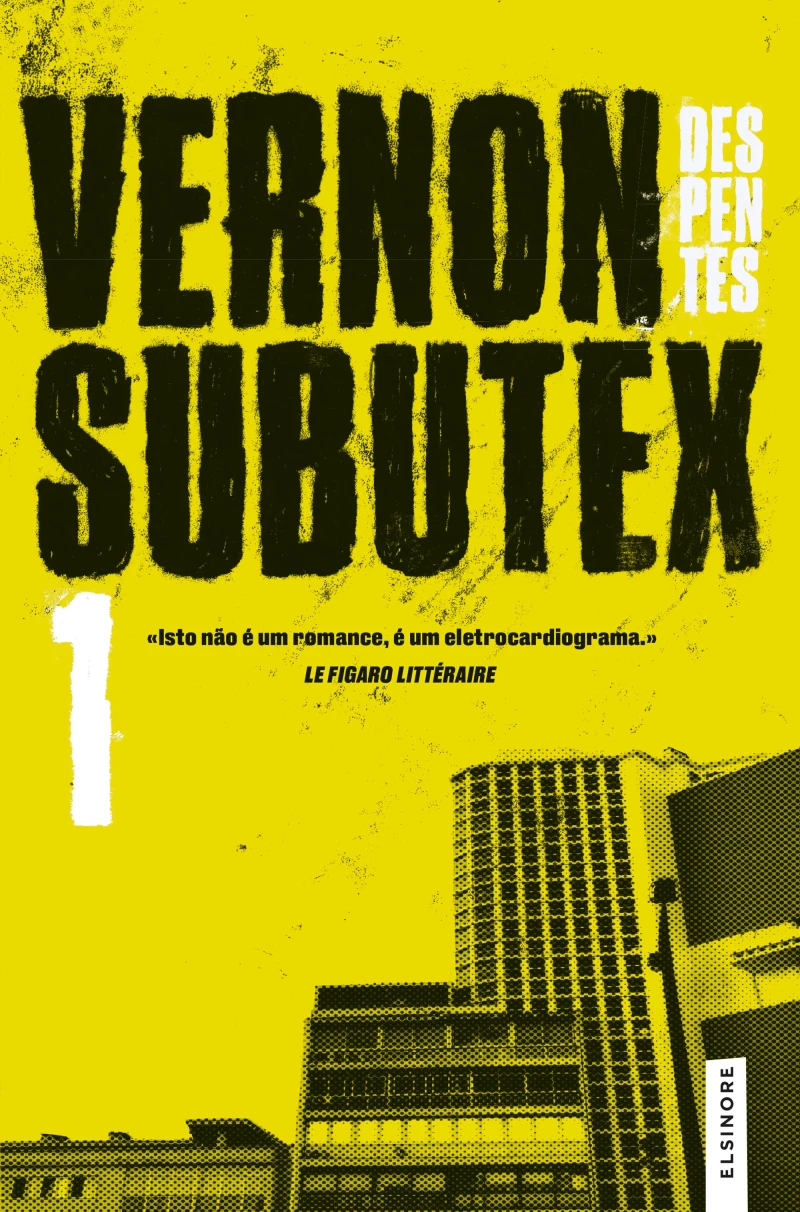 Portada: Vernon Subutex 1