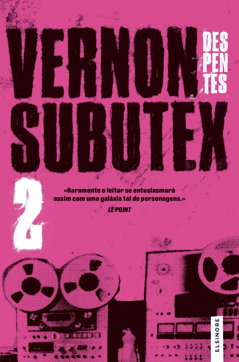 Portada: Vernon Subutex 2