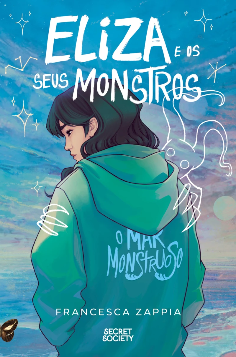 Portada: Eliza e os Seus Monstros
