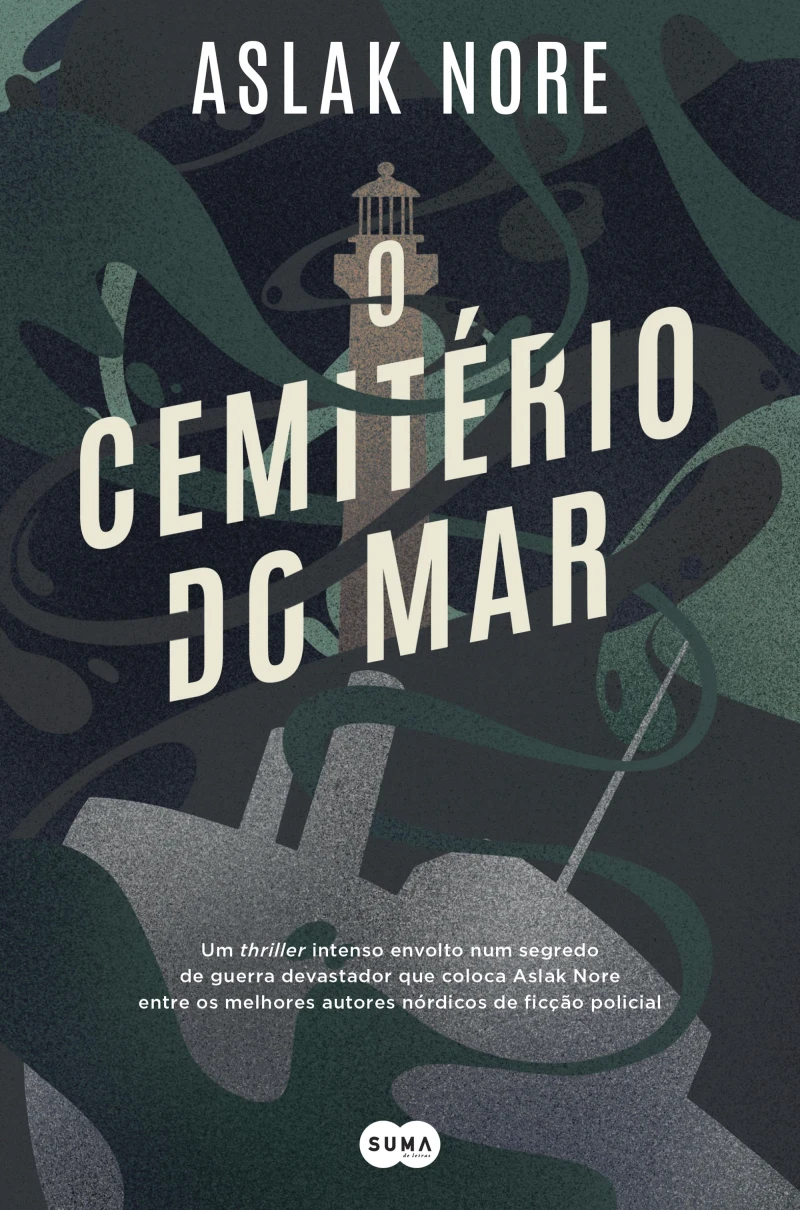 Portada: O cemitério do mar