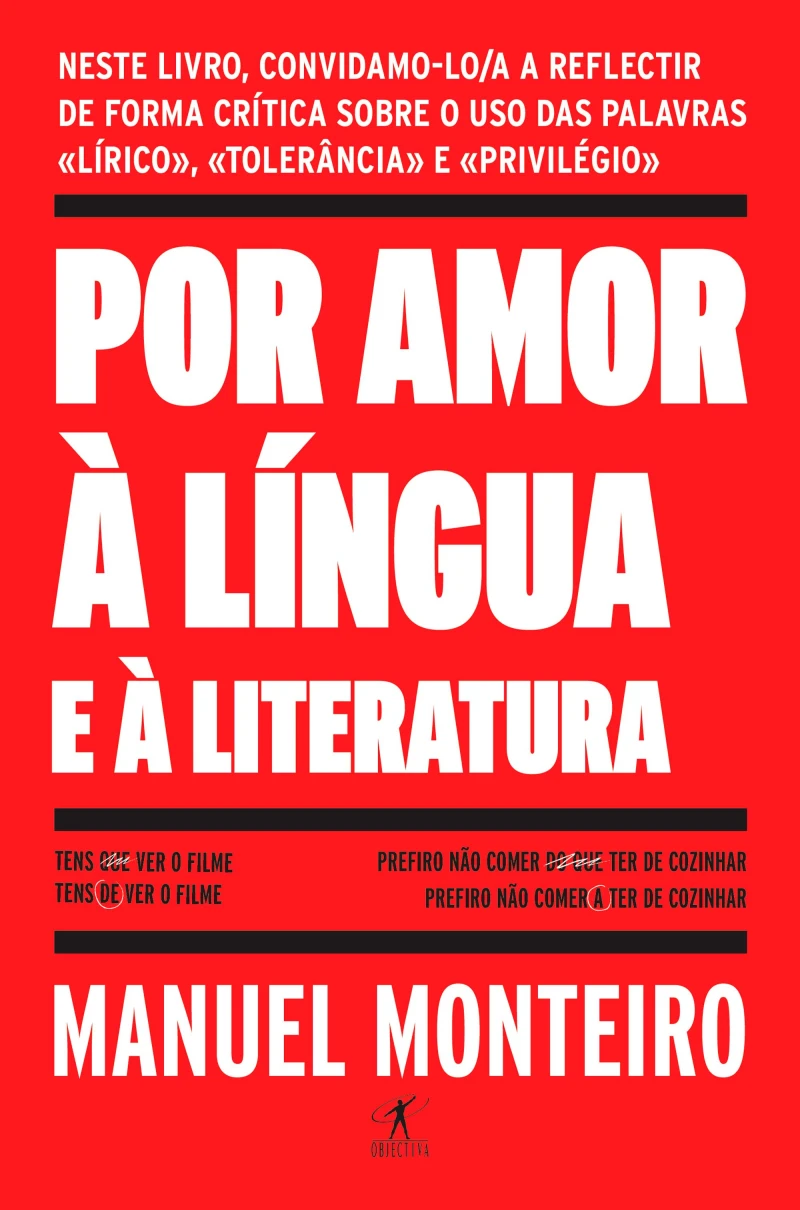 Portada: Por Amor à Língua e à Literatura