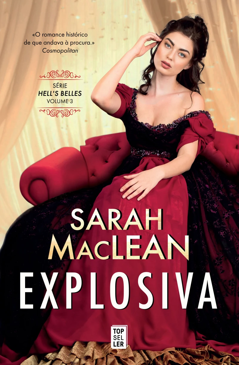 Portada: Explosiva (Hell’s Belles 3)