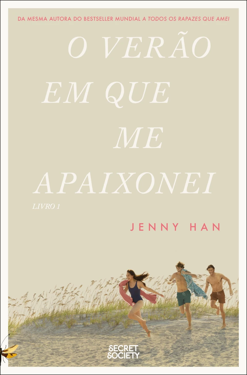 Portada: O Verão em Que Me Apaixonei