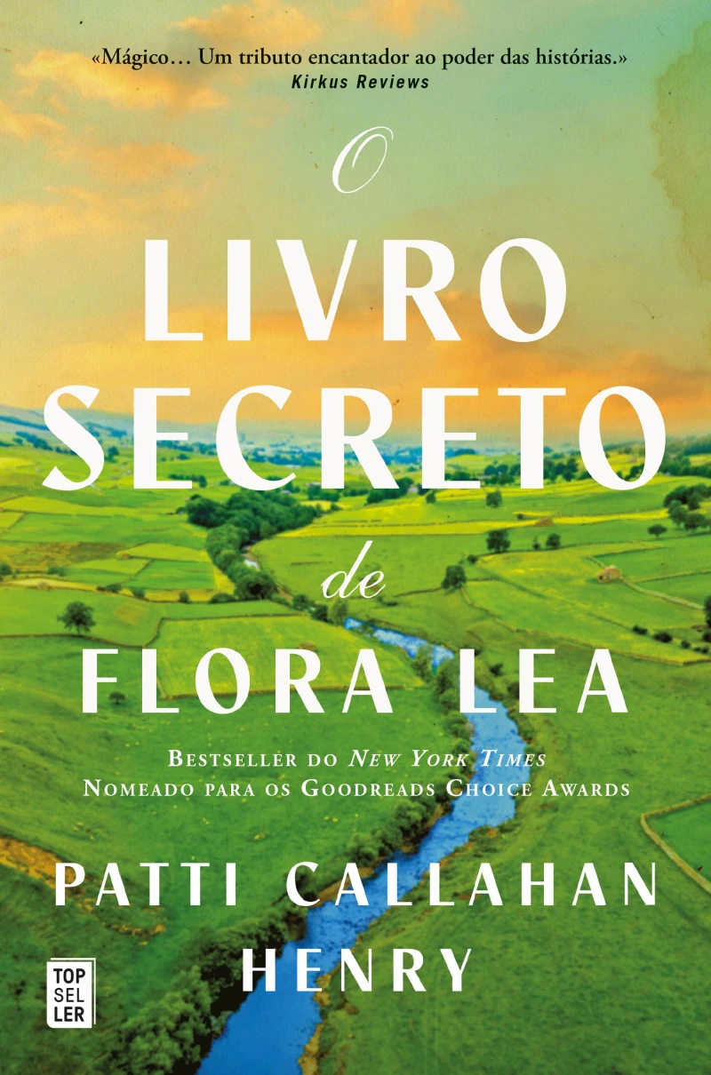 Portada: O Livro Secreto de Flora Lea