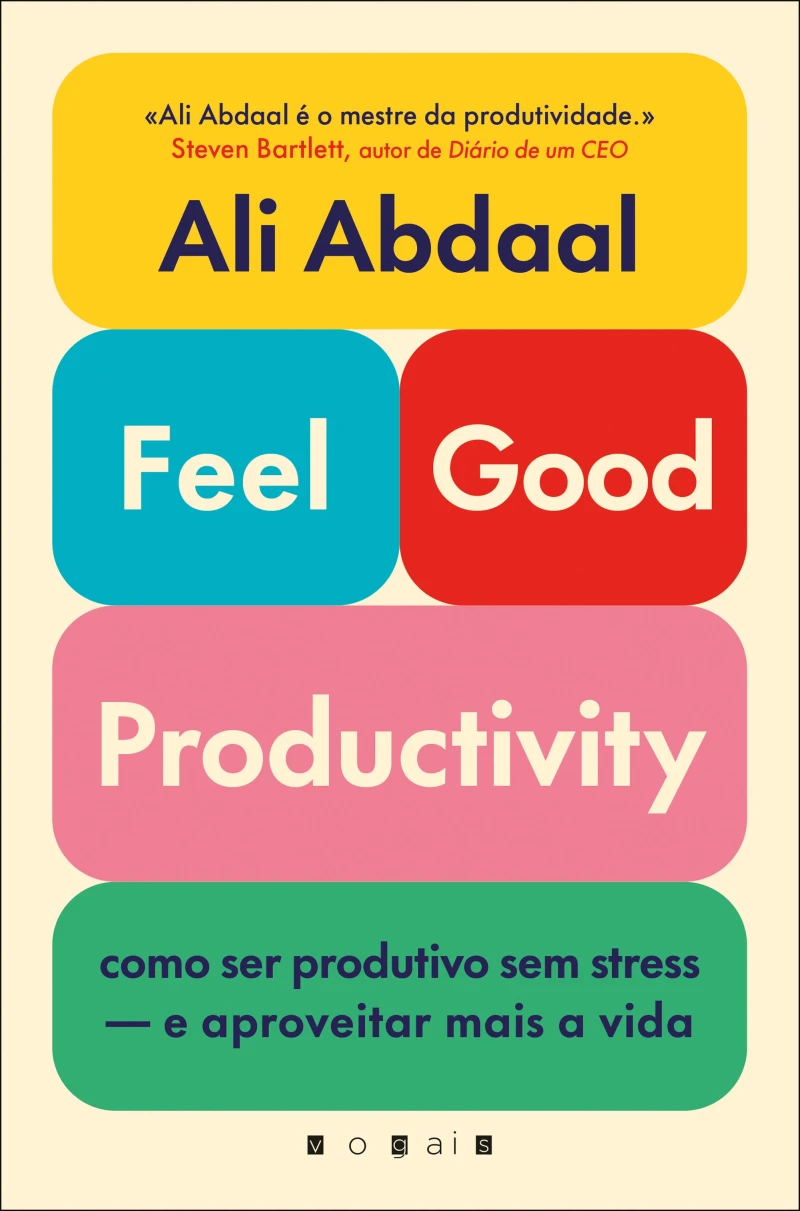 Portada: Feel-Good Productivity