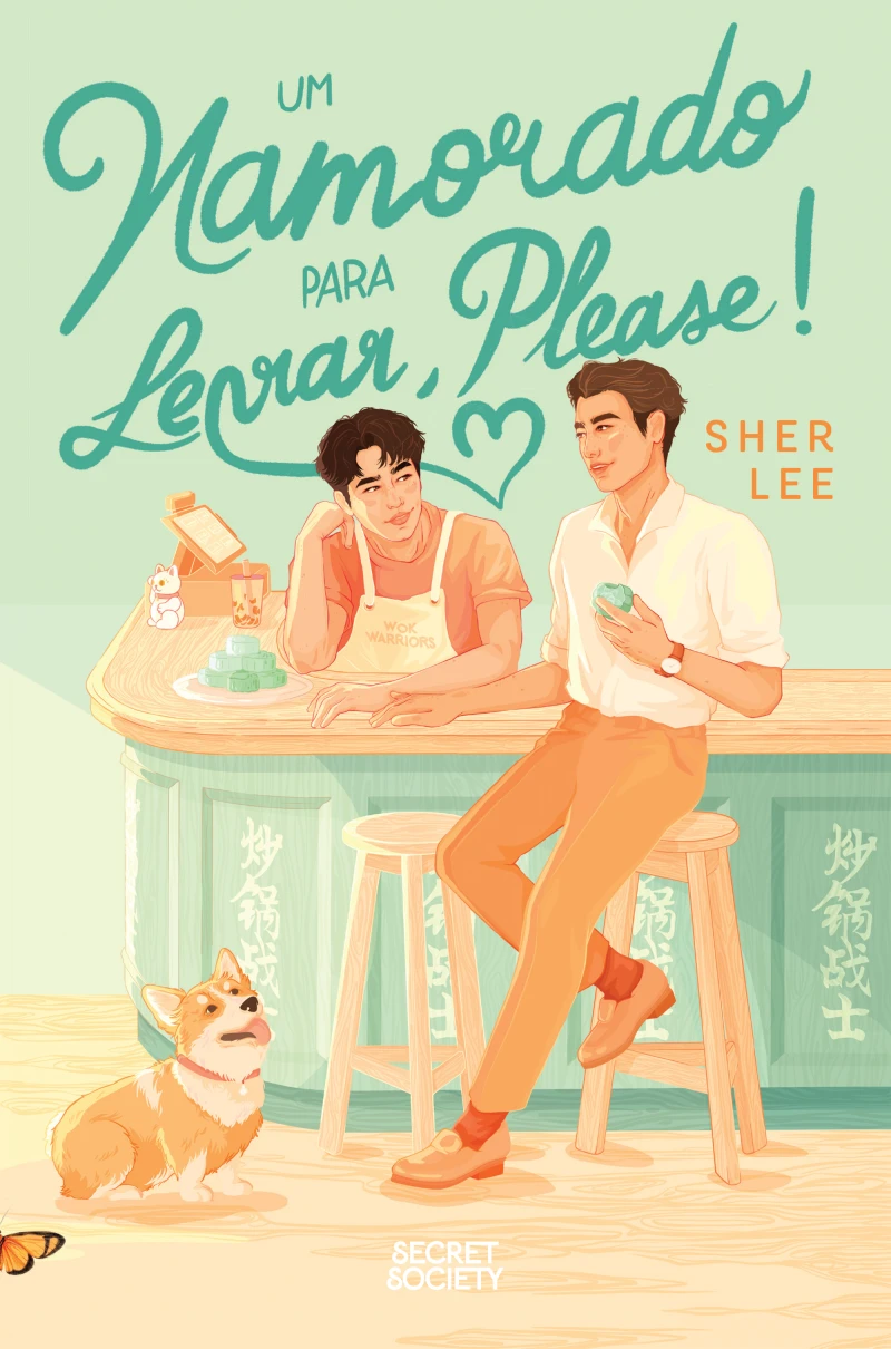 Portada: Um Namorado para Levar, Please!