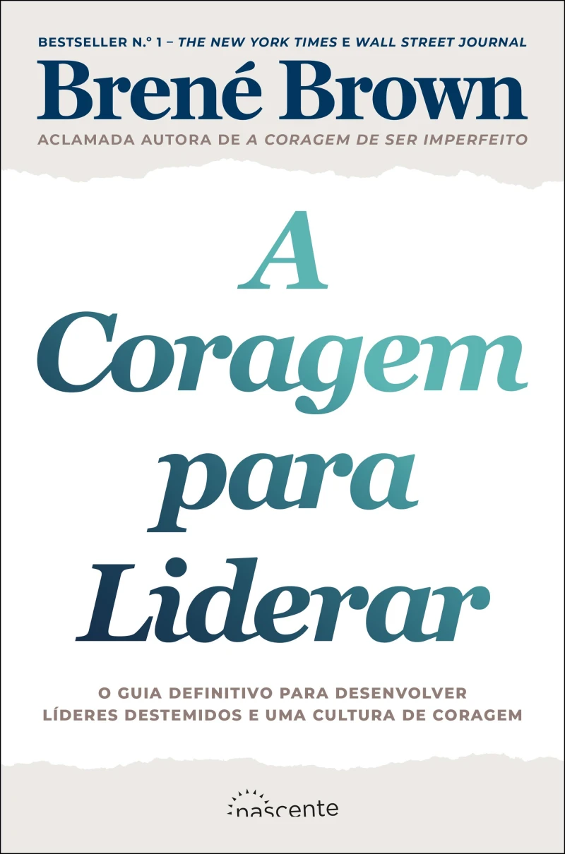 Portada: A Coragem para Liderar