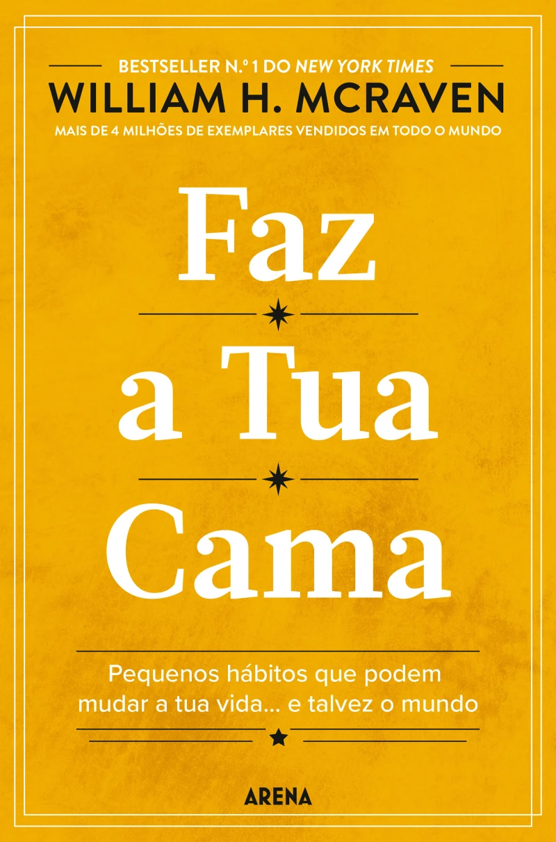 Portada: Faz a Tua Cama