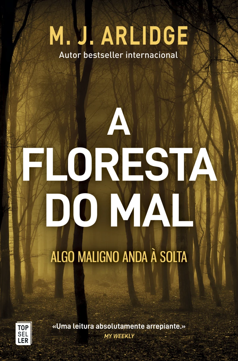 Portada: A Floresta do Mal