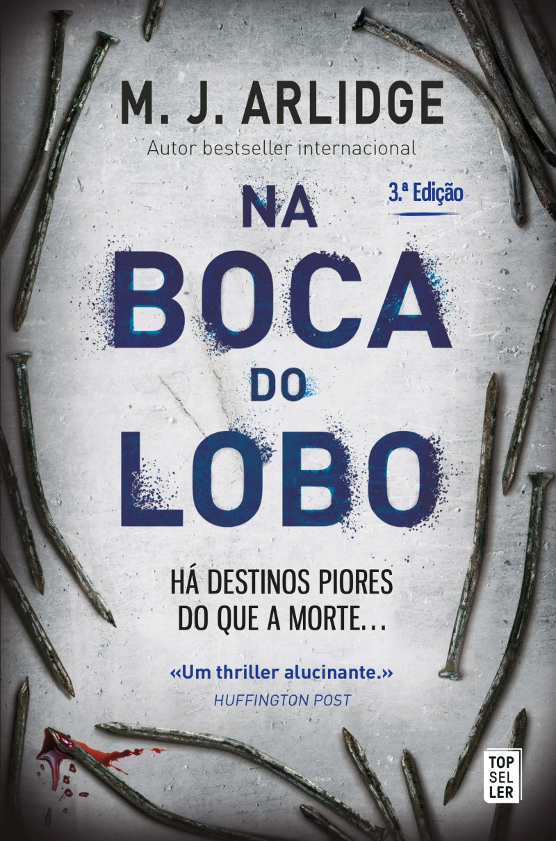 Portada: Na Boca do Lobo