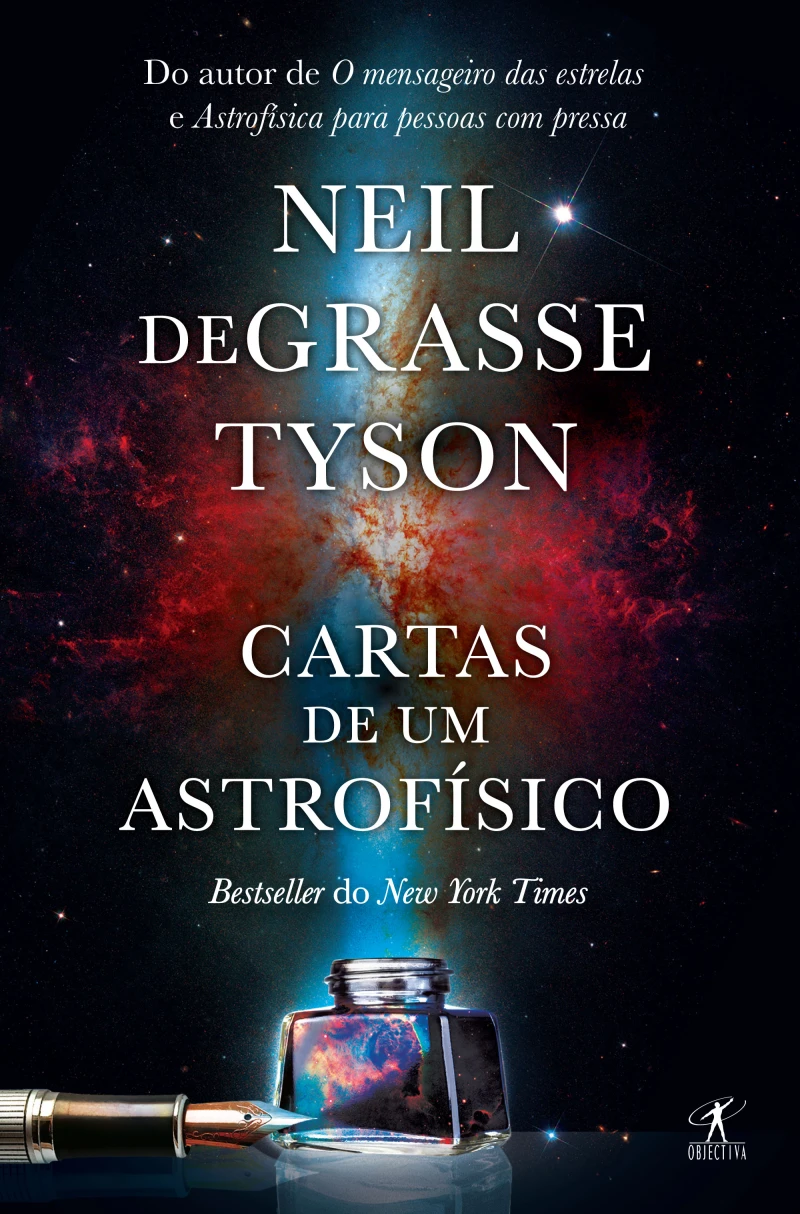 Portada: Cartas de um astrofísico