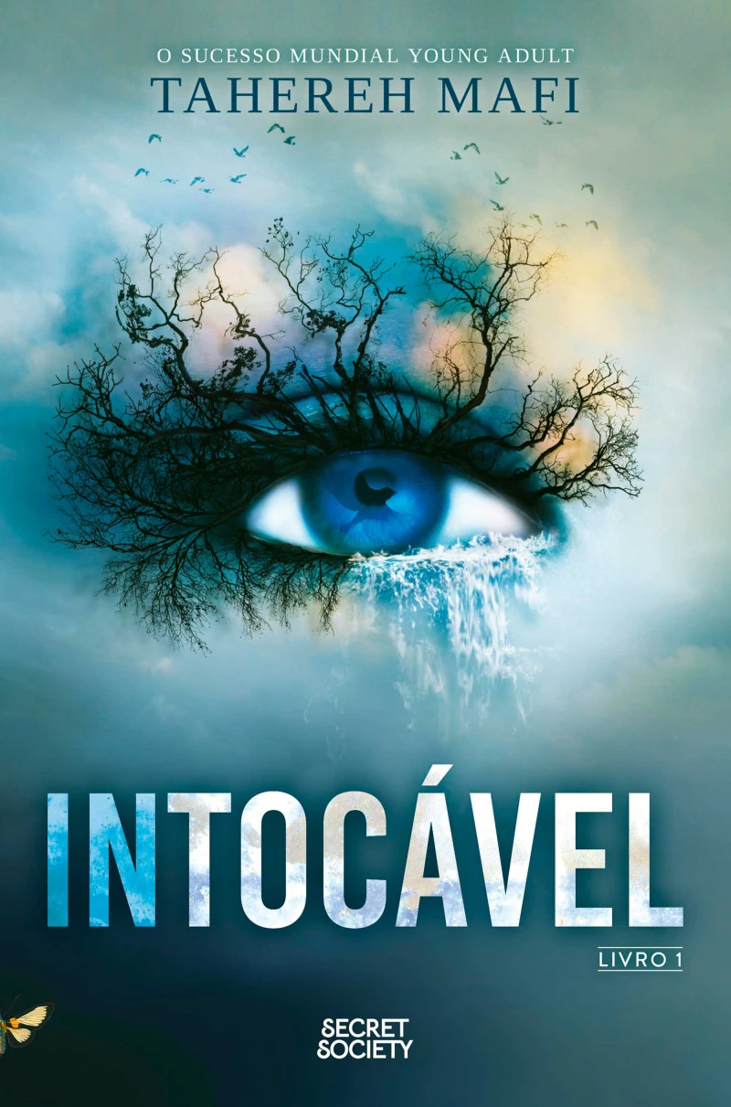 Portada: Intocável (Shatter Me 1)