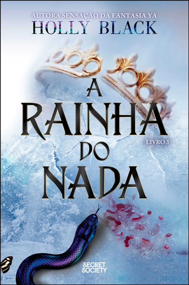 Portada: A Rainha do Nada