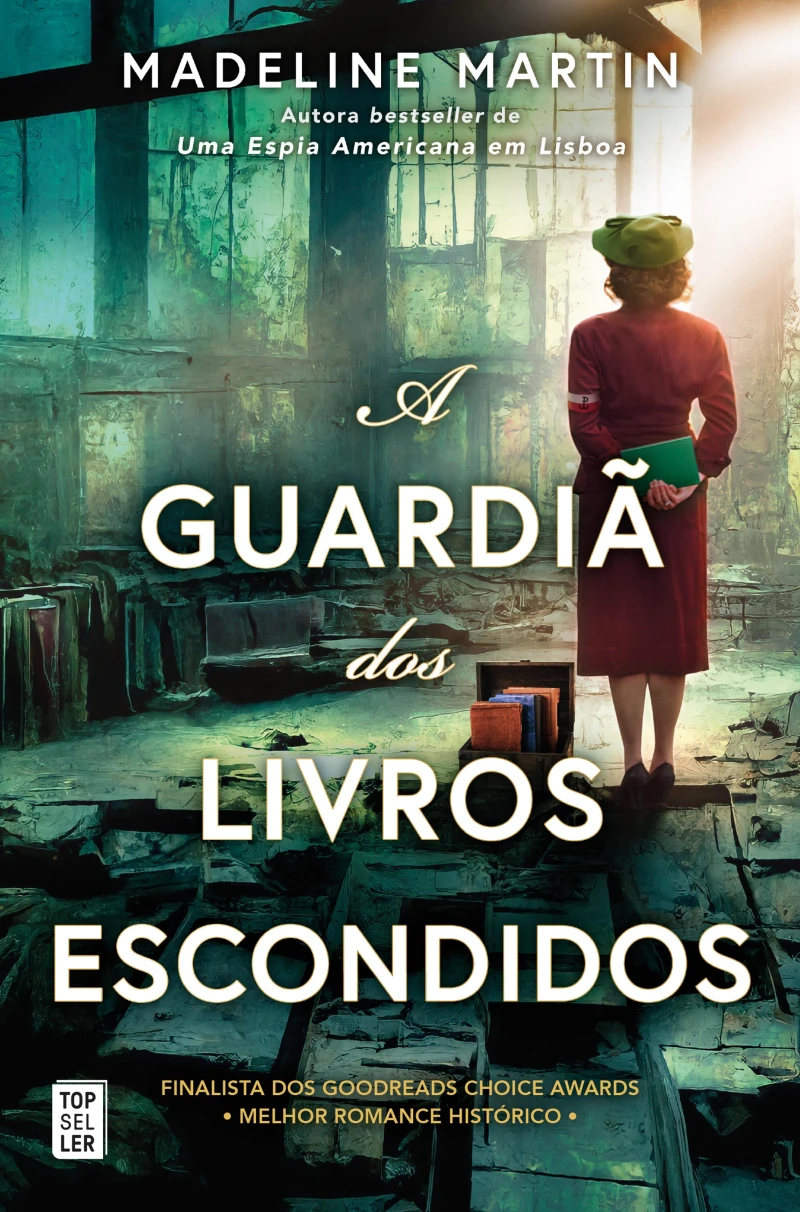 Portada: A Guardiã dos Livros Escondidos