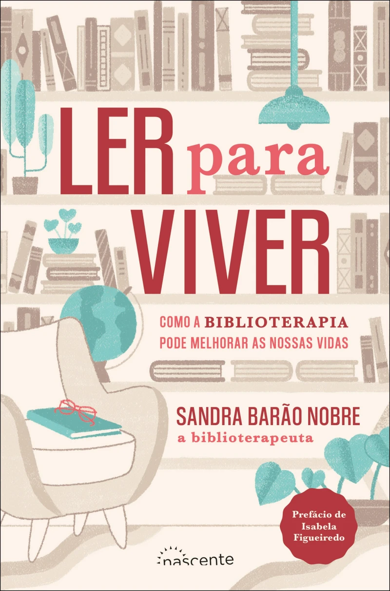 Portada: Ler para Viver