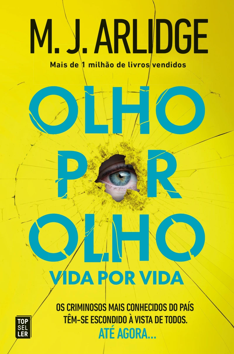 Portada: Olho por Olho. Vida por Vida.