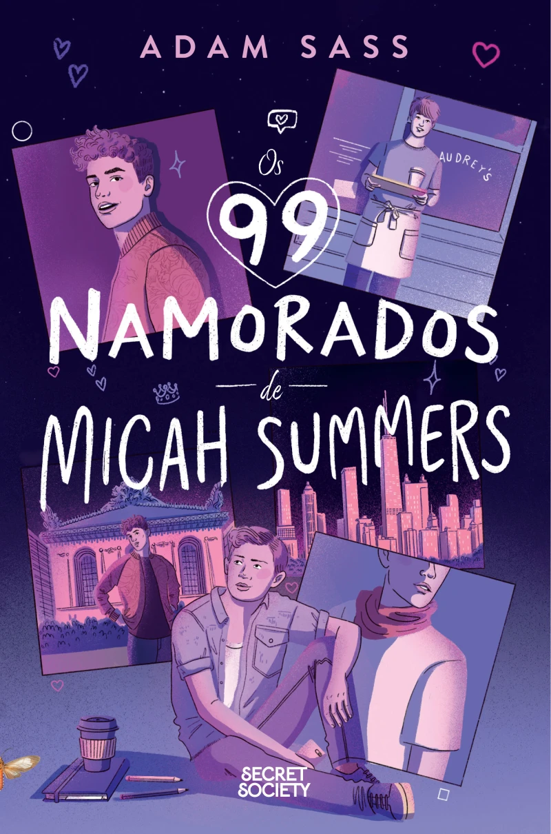 Portada: Os 99 Namorados de Micah Summers