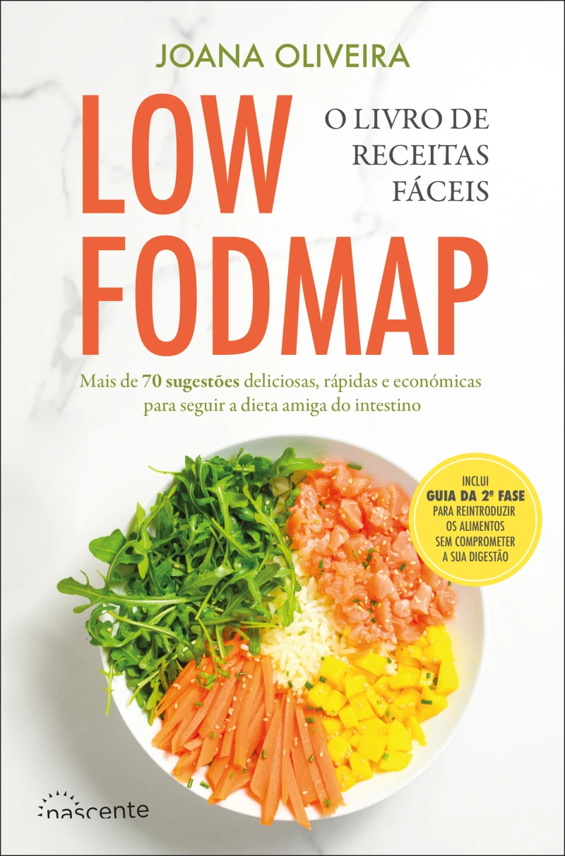Portada: Low FODMAP: O Livro de Receitas Fáceis
