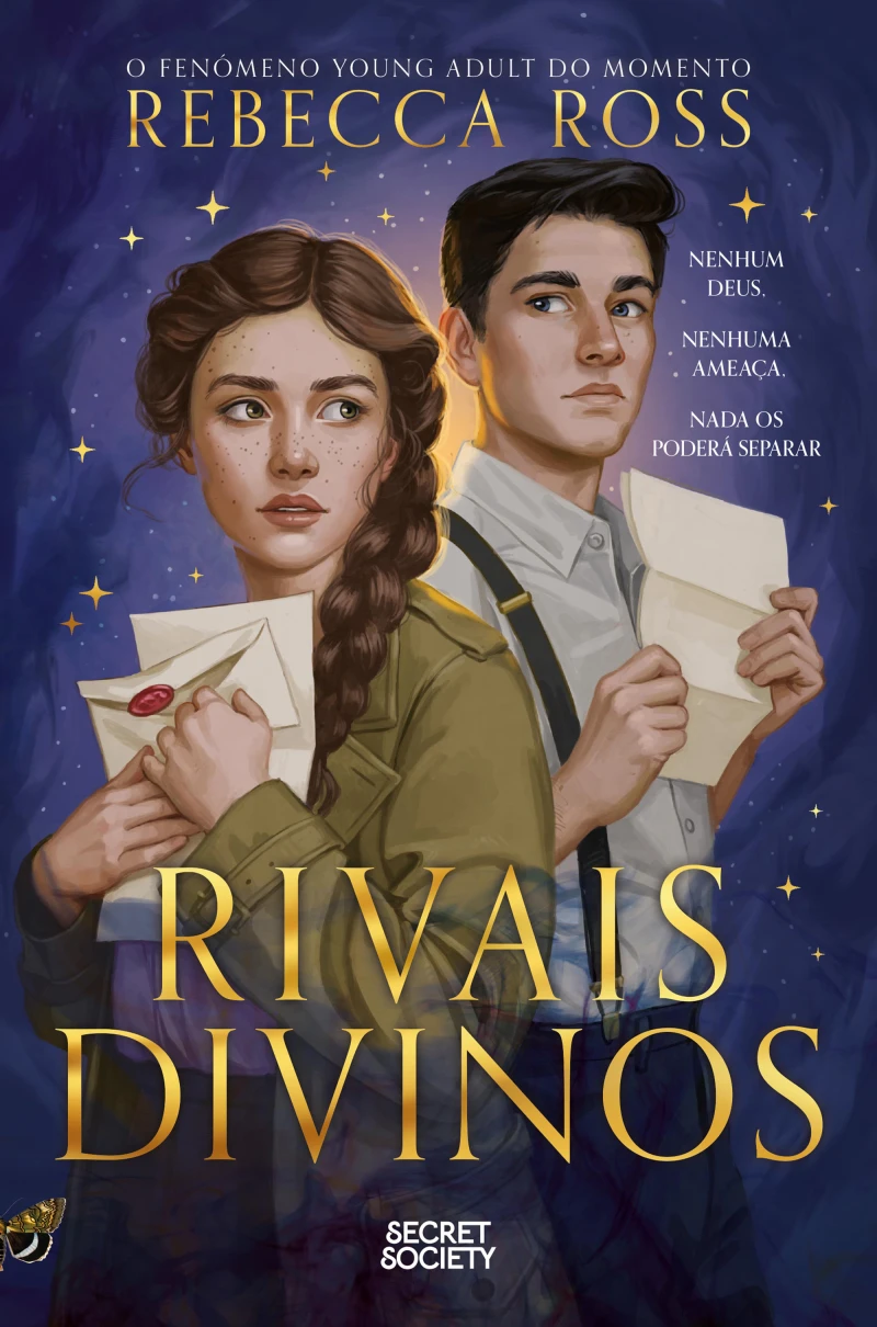 Portada: Rivais Divinos