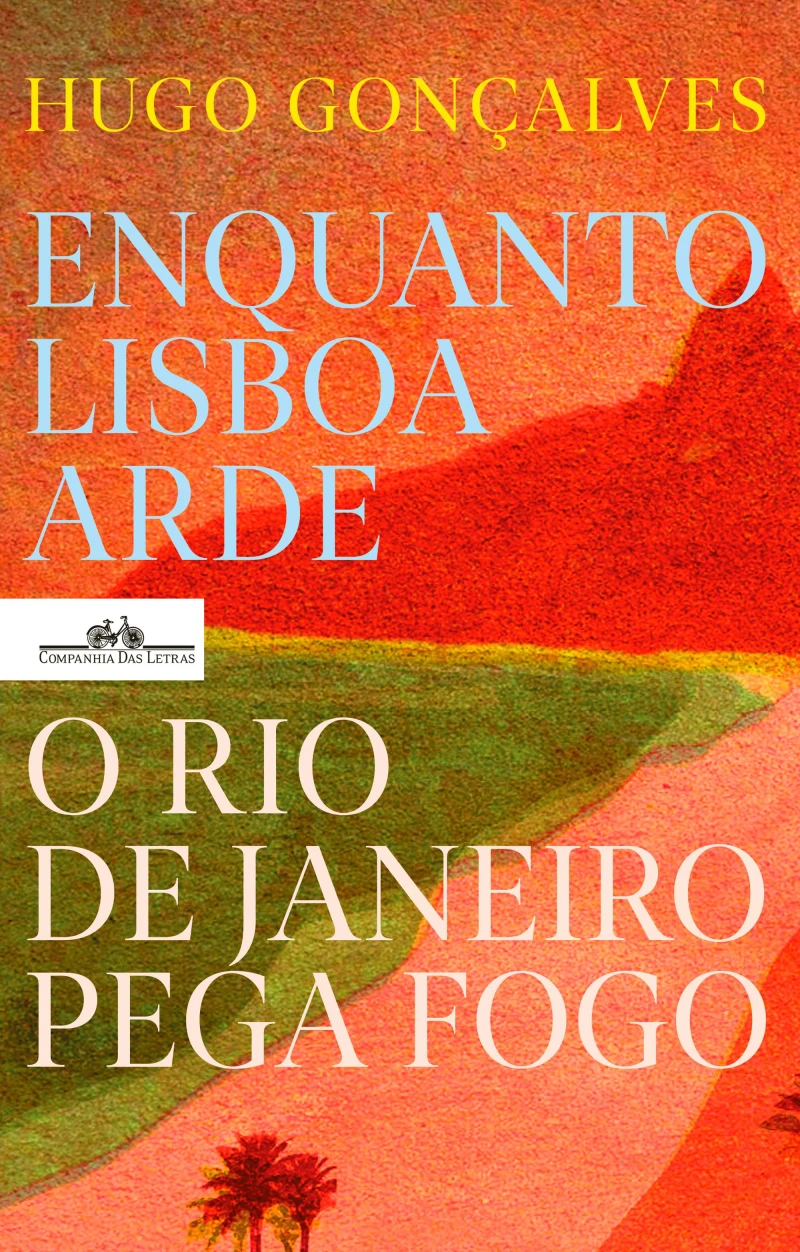Portada: Enquanto Lisboa arde, o Rio de Janeiro pega fogo