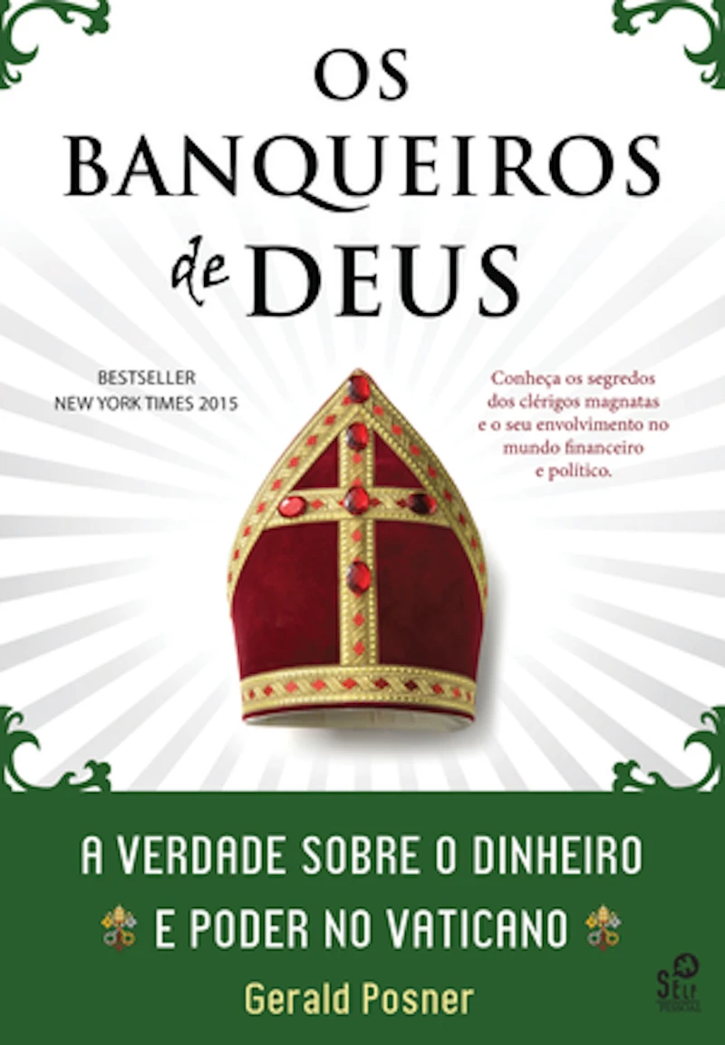 Portada: Os Banqueiros de Deus