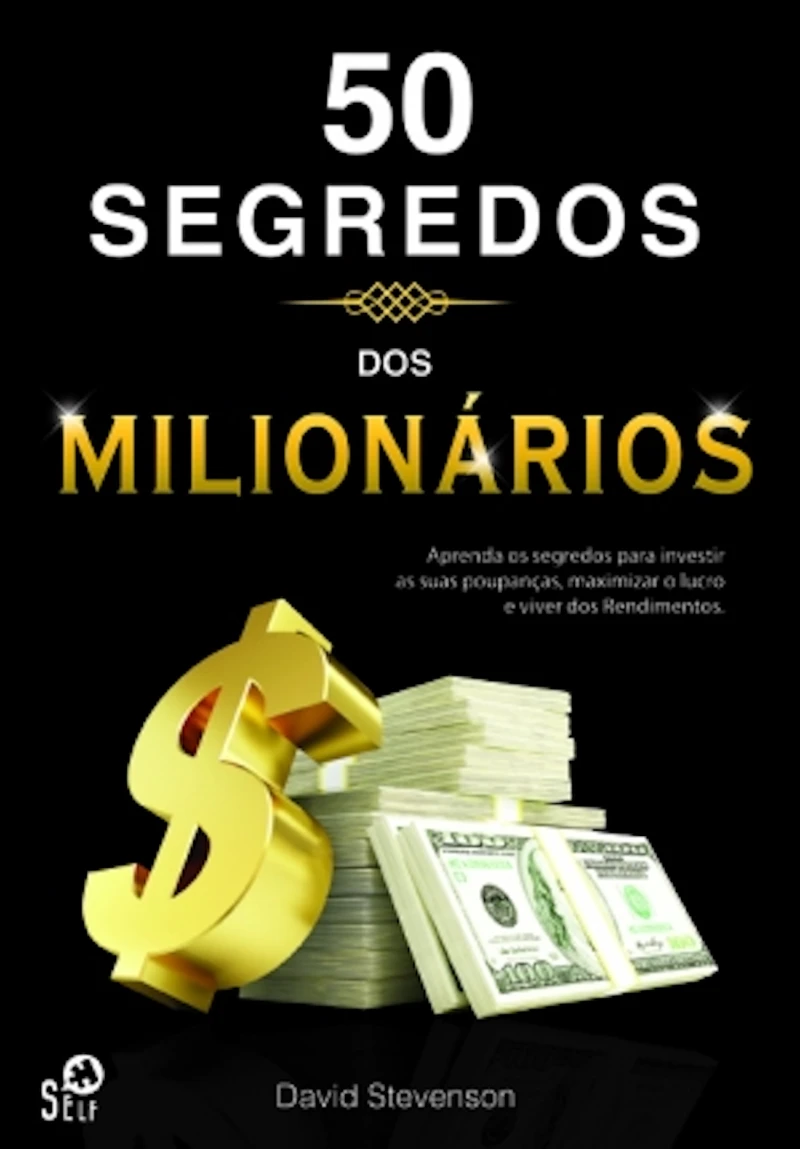 Portada: Os 50 Segredos dos Milionários