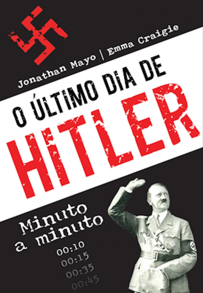 Portada: O Ultimo dia de Hitler minuto a minuto