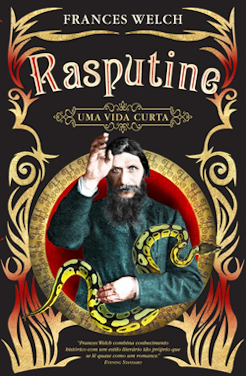 Portada: Rasputine - Uma Vida Curta
