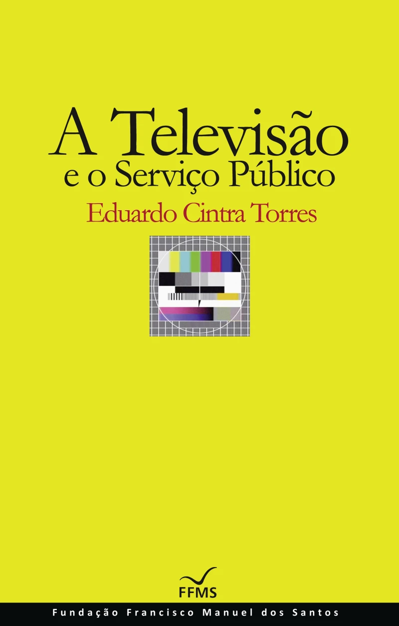 Portada: A Televisão e o Serviço Público