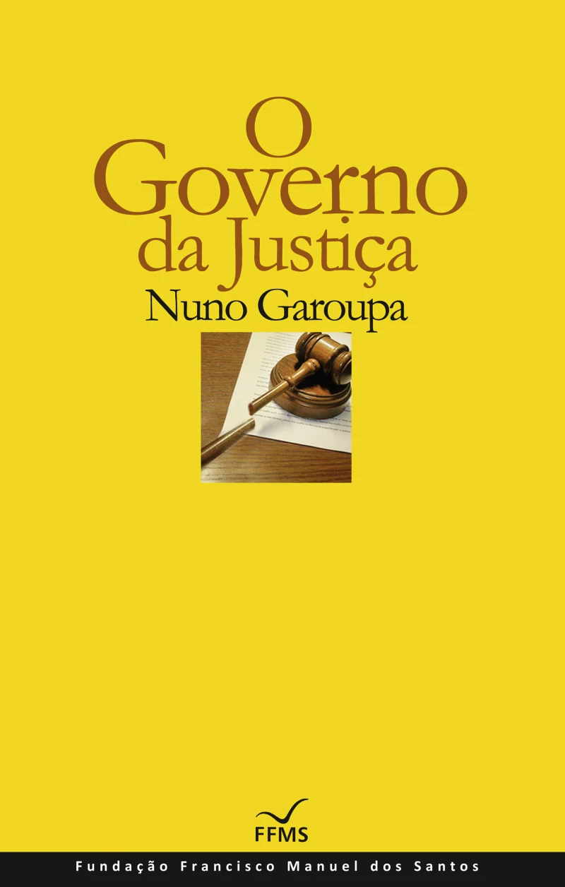 Portada: O Governo da Justiça