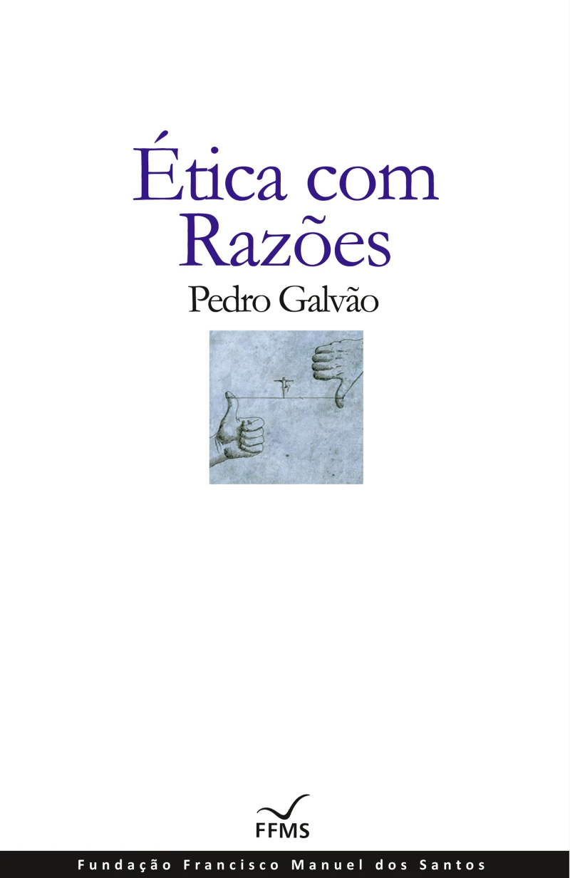 Portada: Ética com Razões