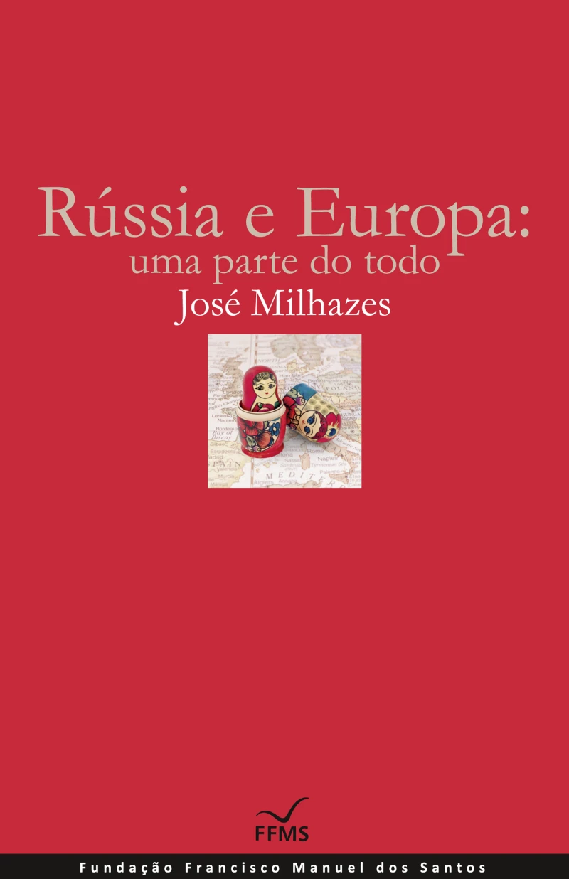 Portada: Rússia e Europa: uma parte do todo
