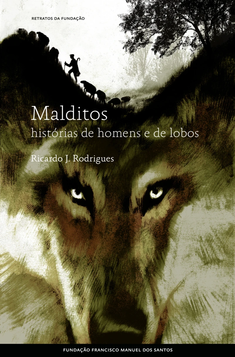 Portada: Malditos, histórias de homens e de lobos