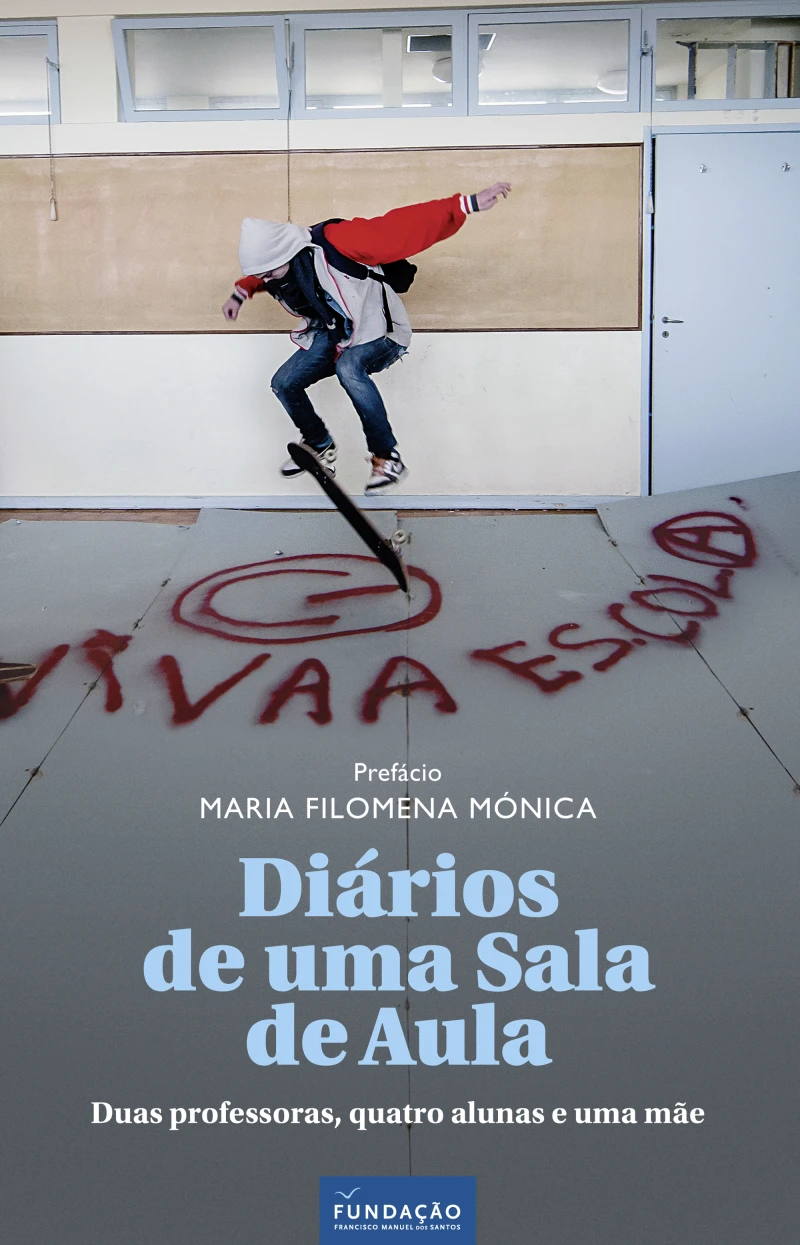 Portada: Diários de uma Sala de Aula