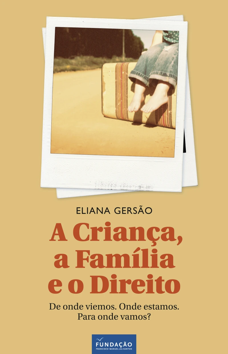 Portada: A Criança, a Família e o Direito