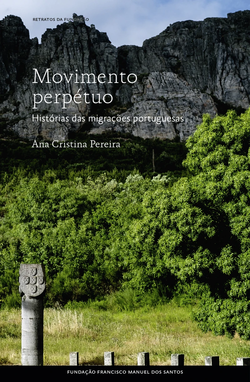 Portada: Movimento perpétuo - Histórias da Migração Portuguesa